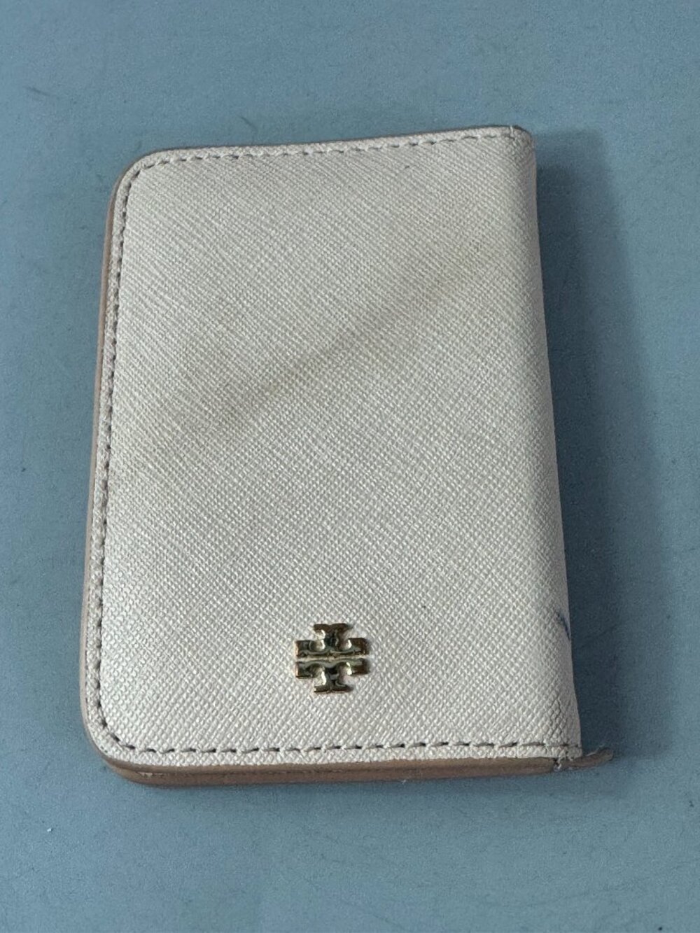 Tory Burch Leather Card Holder